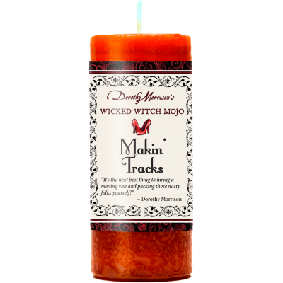 Wicked Witch Mojo Makin' Tracks Candle